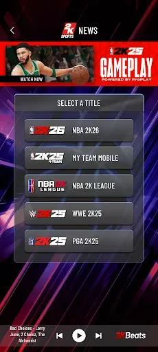 Скриншот 3 — MyNBA2K Companion App