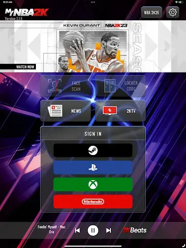 Скриншот 6 — MyNBA2K Companion App