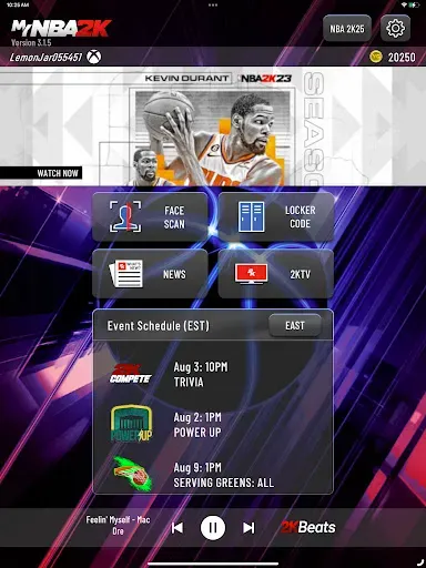Скриншот 7 — MyNBA2K Companion App