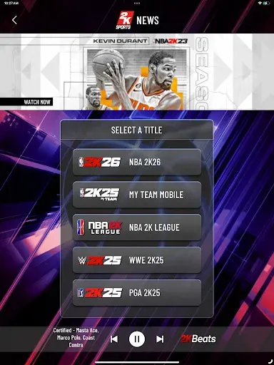 Скриншот 8 — MyNBA2K Companion App