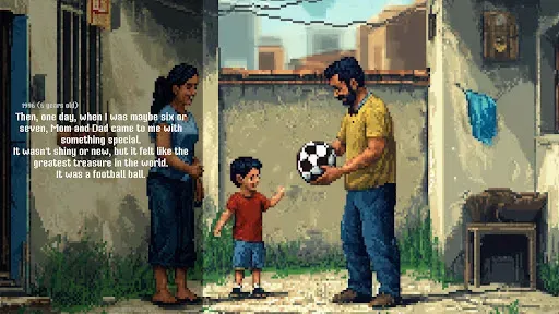 Скриншот 1 — Favela Kick: The Final Goal