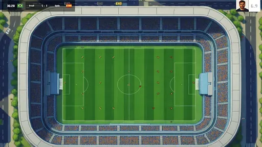 Скриншот 7 — Favela Kick: The Final Goal