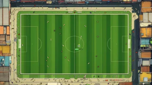Скриншот 8 — Favela Kick: The Final Goal