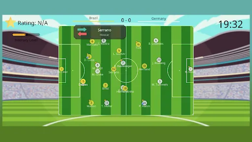 Скриншот 1 — Football Referee Lite