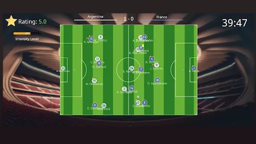 Скриншот 2 — Football Referee Lite
