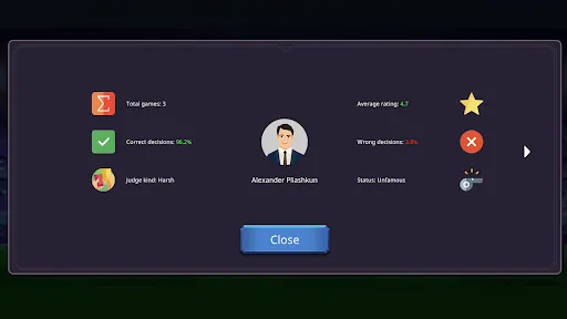Скриншот 8 — Football Referee Lite