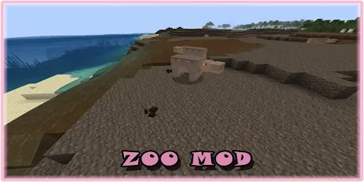 Скриншот 1 — Мод ZooCraft Minecraft