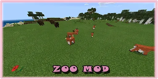 Скриншот 8 — Мод ZooCraft Minecraft