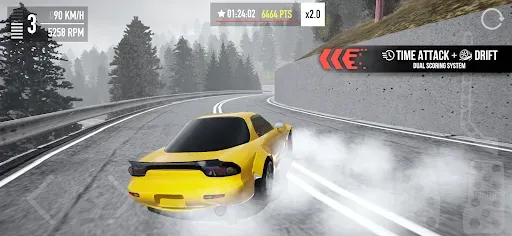 Скриншот 2 — The Touge: Drift Racing Sim