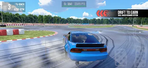 Скриншот 3 — The Touge: Drift Racing Sim