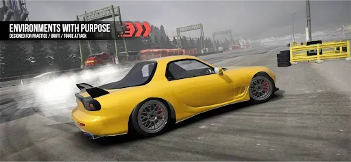 Скриншот 4 — The Touge: Drift Racing Sim