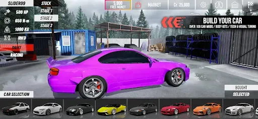 Скриншот 5 — The Touge: Drift Racing Sim