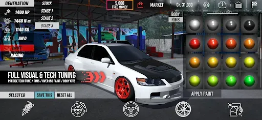 Скриншот 6 — The Touge: Drift Racing Sim