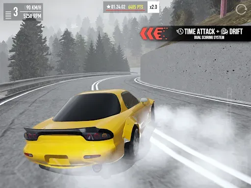 Скриншот 7 — The Touge: Drift Racing Sim