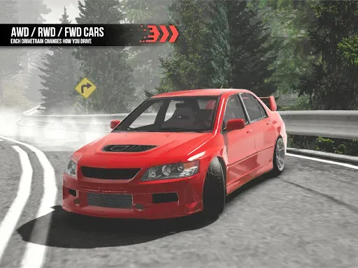 Скриншот 8 — The Touge: Drift Racing Sim
