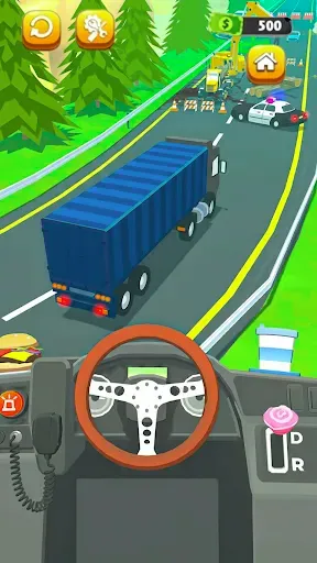 Скриншот 1 — Vehicle master Car Games