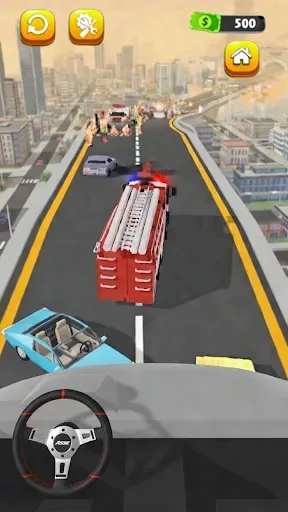Скриншот 4 — Vehicle master Car Games