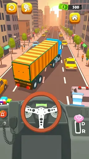 Скриншот 5 — Vehicle master Car Games