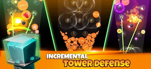 Скриншот 1 — TowerBall: Idle Incremental TD