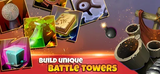 Скриншот 2 — TowerBall: Idle Incremental TD