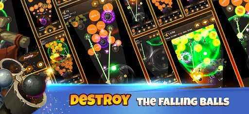 Скриншот 3 — TowerBall: Idle Incremental TD