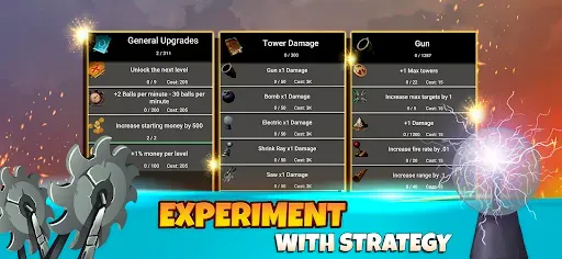 Скриншот 6 — TowerBall: Idle Incremental TD