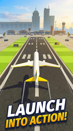 Скриншот 1 — Epic Plane Evolution