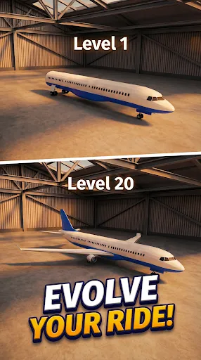 Скриншот 4 — Epic Plane Evolution