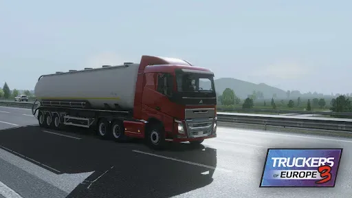 Скриншот 1 — Truckers of Europe 3