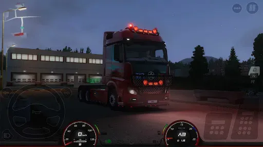 Скриншот 2 — Truckers of Europe 3