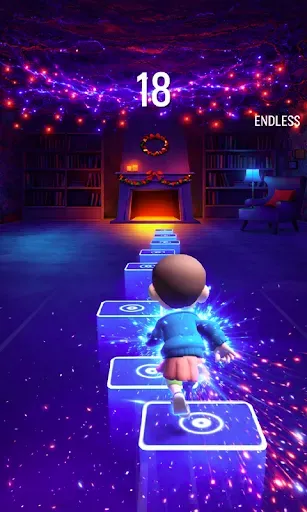 Скриншот 5 — Stranger Things Tiles Dance