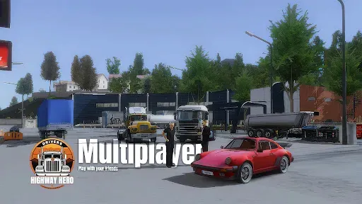 Скриншот 1 — Drivers: Highway Hero