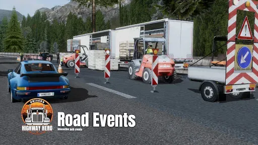 Скриншот 2 — Drivers: Highway Hero