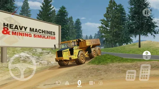 Скриншот 1 — Heavy Machines & Mining
