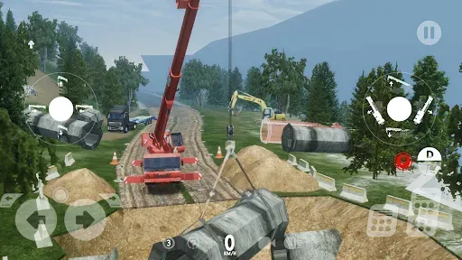 Скриншот 2 — Heavy Machines & Mining