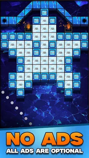 Скриншот 1 — Bricks Breaker RPG