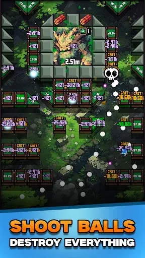 Скриншот 2 — Bricks Breaker RPG