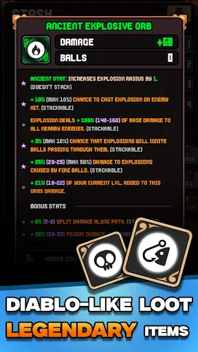 Скриншот 3 — Bricks Breaker RPG