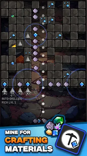 Скриншот 5 — Bricks Breaker RPG