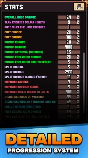 Скриншот 6 — Bricks Breaker RPG