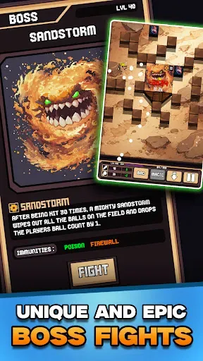 Скриншот 7 — Bricks Breaker RPG