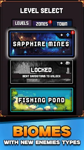 Скриншот 8 — Bricks Breaker RPG
