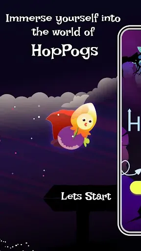Скриншот 1 — HopPogs: Overcome Obstacles