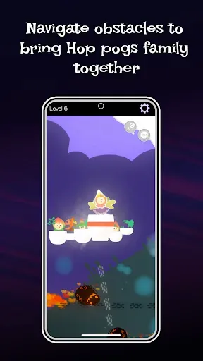 Скриншот 3 — HopPogs: Overcome Obstacles