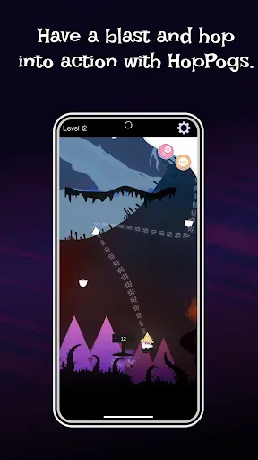 Скриншот 8 — HopPogs: Overcome Obstacles
