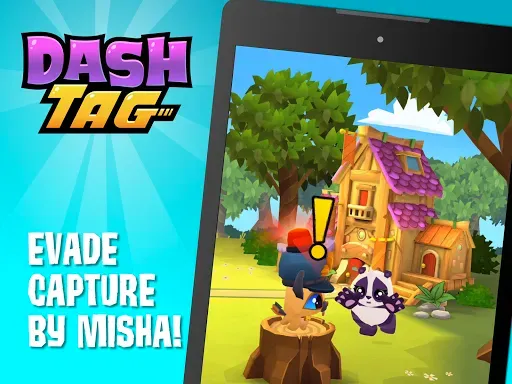 Скриншот 1 — Dash Tag - Fun Endless Runner!