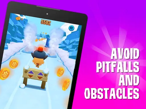 Скриншот 3 — Dash Tag - Fun Endless Runner!