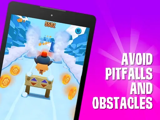 Скриншот 7 — Dash Tag - Fun Endless Runner!