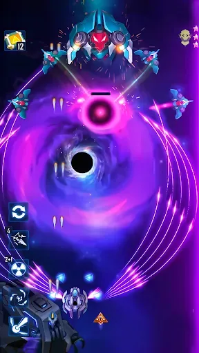 Скриншот 2 — WindWings: Космический шутер