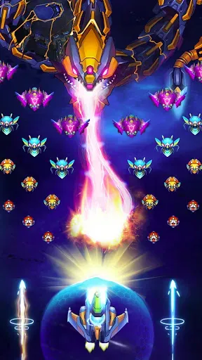 Скриншот 3 — WindWings: Космический шутер